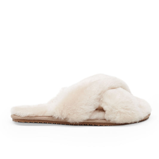 Cream Crossover Slide