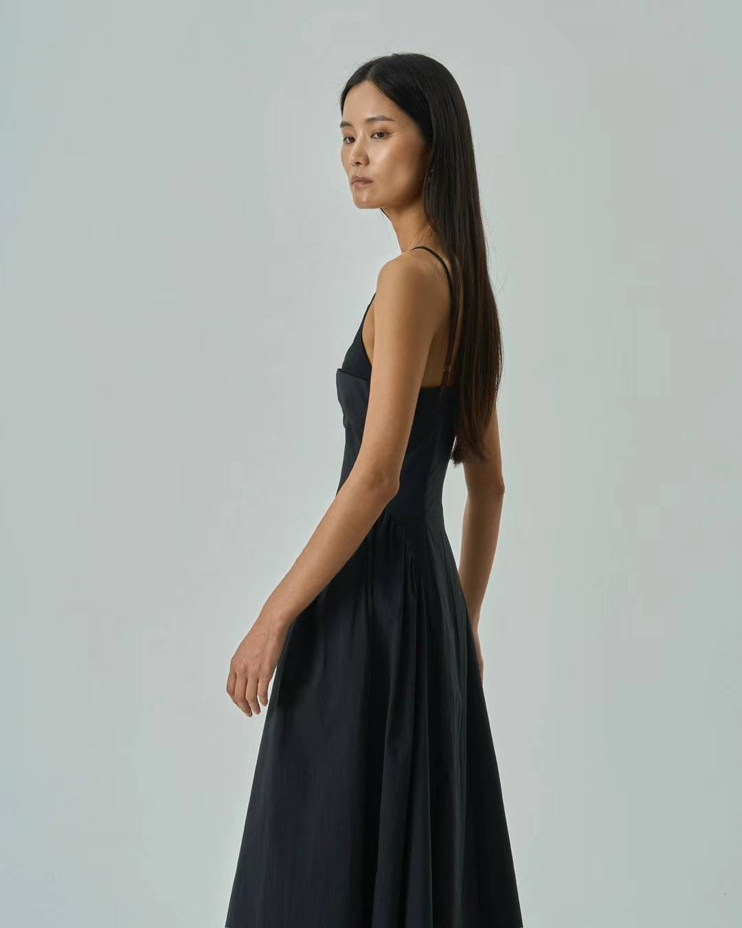 Mila Waisted Midi Dress