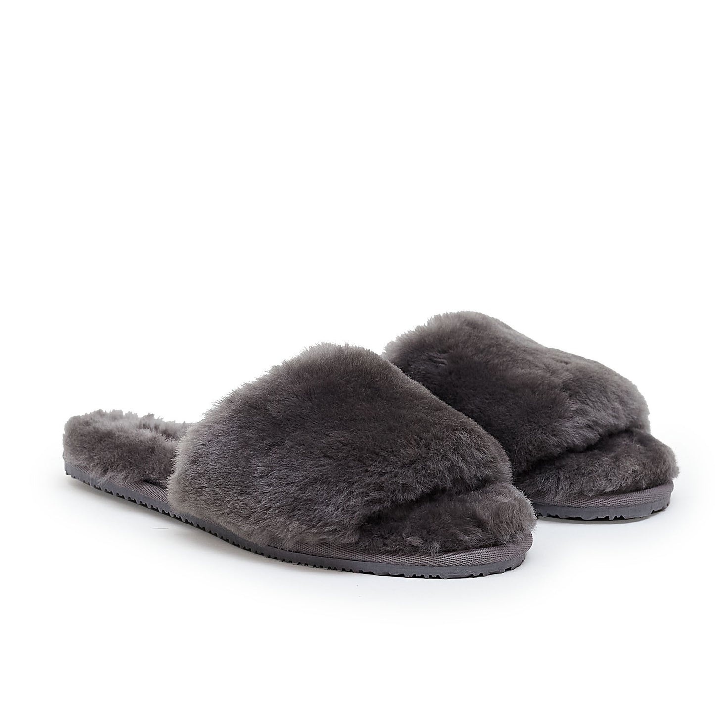 Dark Grey Thick Slide