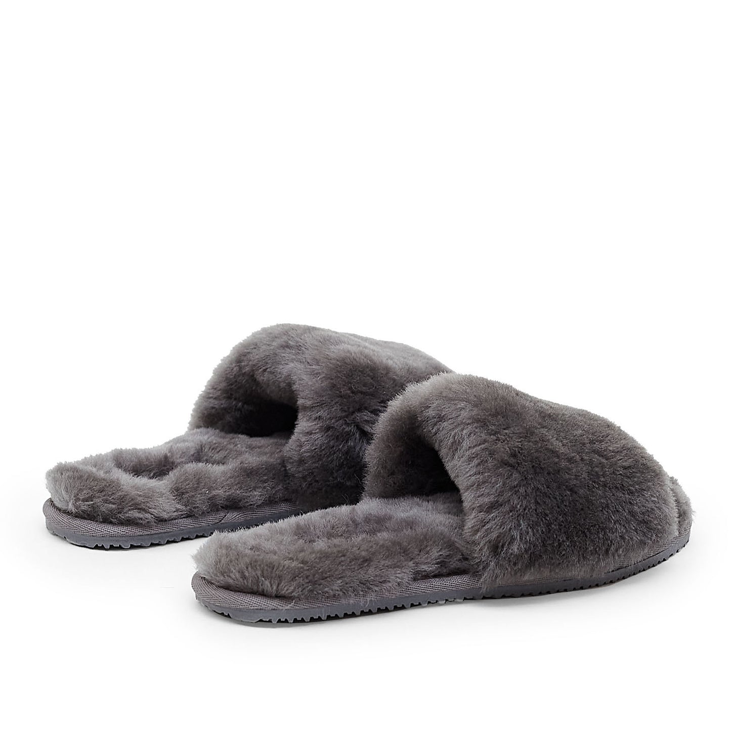Dark Grey Thick Slide