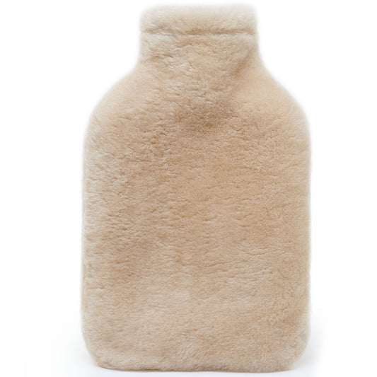 Cream Hot Water Bottle