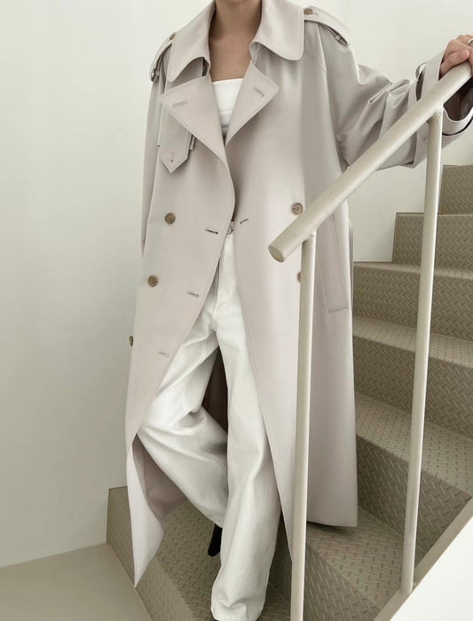 Carrie Stone Trench Coat