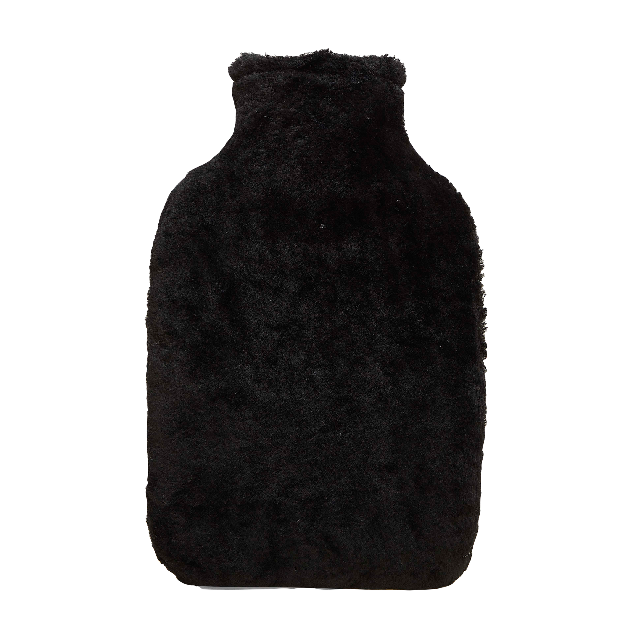 Black Hot Water Bottle