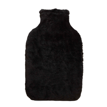 Black Hot Water Bottle