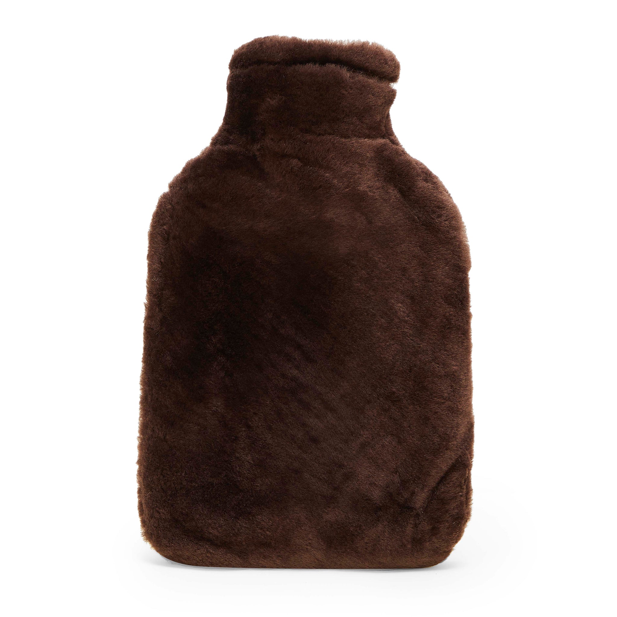 Chocolate Brown Hot Water Bottle